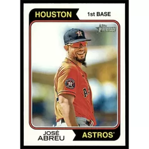 2023 Topps Heritage #559 Jose Abreu