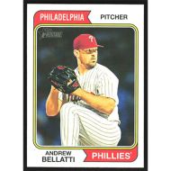 2023 Topps Heritage #568 Andrew Bellatti