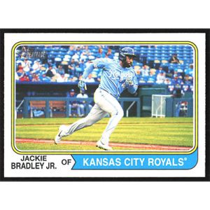 2023 Topps Heritage #583 Jackie Bradley Jr.