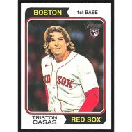 2023 Topps Heritage #587 Triston Casas