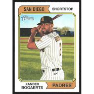 2023 Topps Heritage #603 Xander Bogaerts