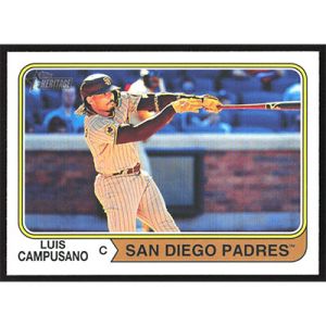 2023 Topps Heritage #608 Luis Campusano
