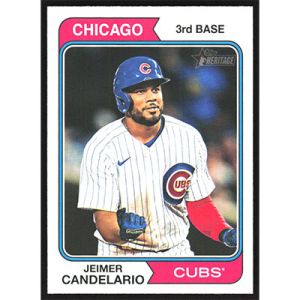 2023 Topps Heritage #611 Jeimer Candelario