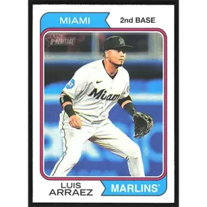 2023 Topps Heritage #615 Luis Arraez