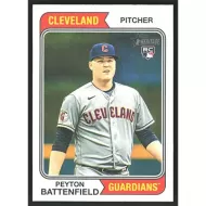 2023 Topps Heritage #663 Peyton Battenfield