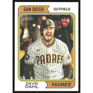 2023 Topps Heritage #668 David Dahl