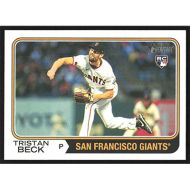 2023 Topps Heritage #683 Tristan Beck