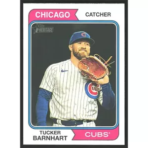 2023 Topps Heritage #689 Tucker Barnhart
