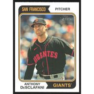 2023 Topps Heritage #696 Anthony DeSclafani