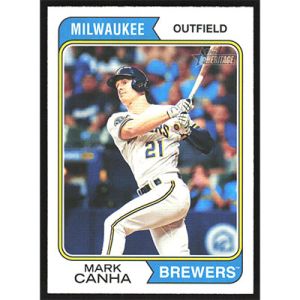2023 Topps Heritage #698 Mark Canha