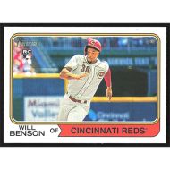 2023 Topps Heritage #699 Will Benson