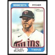 2023 Topps Heritage #74 Dylan Bundy