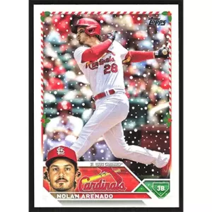 2023 Topps Holiday #H170 Nolan Arenado