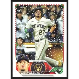 2023 Topps Holiday #H177 Willy Adames