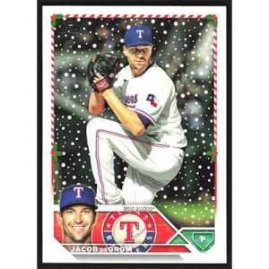 2023 Topps Holiday #H197 Jacob deGrom