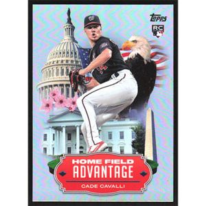 2023 Topps Home Field Advantage #HA-30 Cade Cavalli