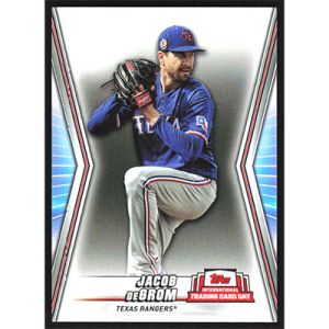 2023 Topps International Trading Card Day #NTCD-B28 Jacob deGrom