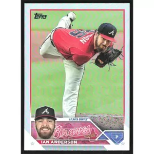 2023 Topps Rainbow Foil #114 Ian Anderson