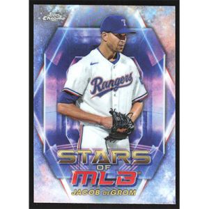 2023 Topps Stars of MLB Chrome #SMLBC-49 Jacob deGrom