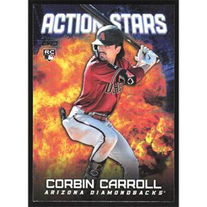 2023 Topps Update Action Stars #AS-3 Corbin Carroll