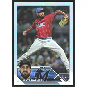 2023 Topps Update Rainbow Foil #US166 Matt Barnes