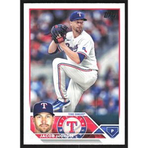2023 Topps Update #US100 Jacob deGrom