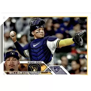 2023 Topps Update #US197 William Contreras