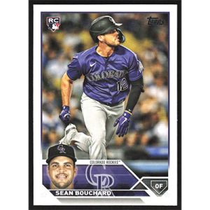 2023 Topps Update #US216 Sean Bouchard