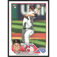 2023 Topps Update #US267 Peyton Battenfield