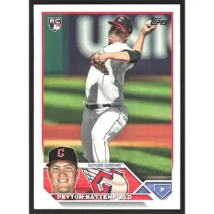 2023 Topps Update #US267 Peyton Battenfield