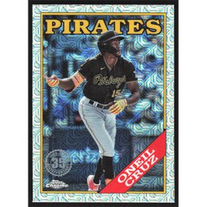2023 Topps '88 Silver Pack Chrome Series 2 #2T88C-55 Oneil Cruz