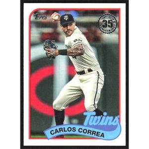 2023 Topps '89 #89B-41 Carlos Correa
