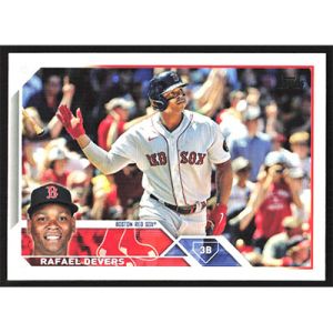 2023 Topps #11 Rafael Devers