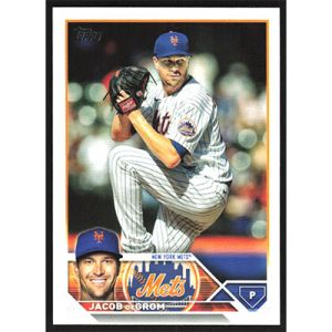 2023 Topps #48 Jacob deGrom