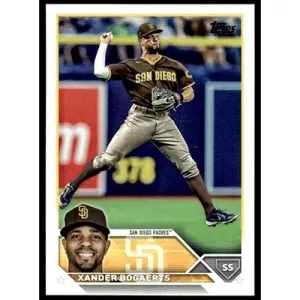2023 Topps #538 Xander Bogaerts
