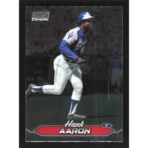 2024 Stadium Club Chrome #39 Hank Aaron