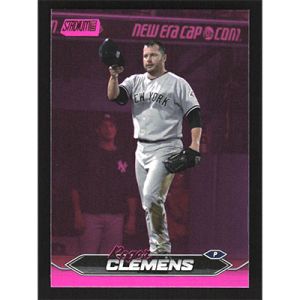 2024 Stadium Club Pink Foil #280 Roger Clemens