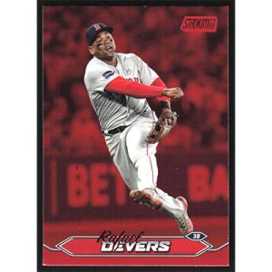 2024 Stadium Club Red Foil #44 Rafael Devers