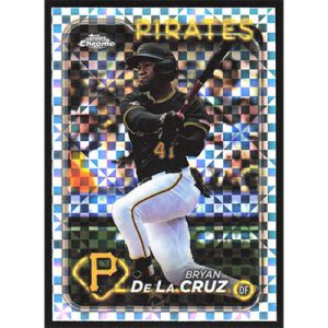 2024 Topps Chrome Update X-Fractors #USC126 Bryan De La Cruz