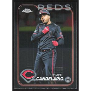 2024 Topps Chrome #239 Jeimer Candelario