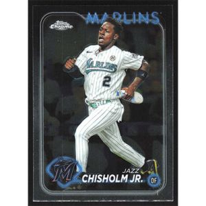 2024 Topps Chrome #70 Jazz Chisholm Jr.