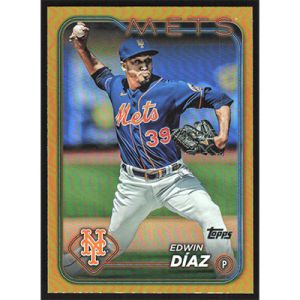 2024 Topps Gold Foil #120 Edwin Diaz