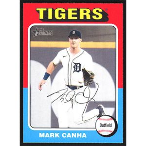 2024 Topps Heritage #107 Mark Canha