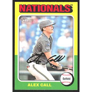 2024 Topps Heritage #113 Alex Call