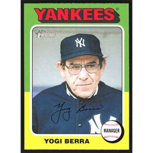 2024 Topps Heritage #123 Yogi Berra