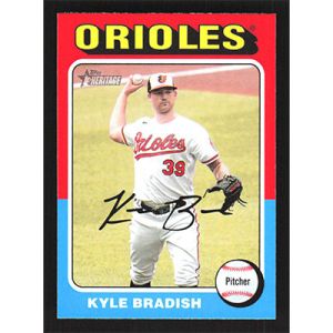 2024 Topps Heritage #137 Kyle Bradish
