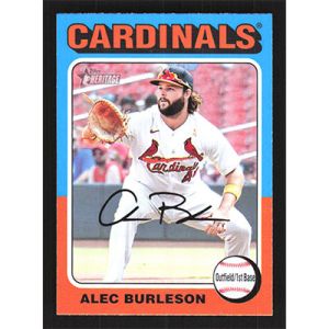 2024 Topps Heritage #139 Alec Burleson