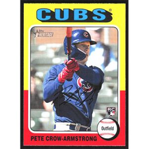 2024 Topps Heritage #177 Pete Crow-Armstrong
