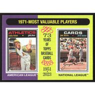 2024 Topps Heritage #193 V. BlueJ. Torre MVPs