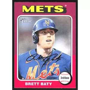 2024 Topps Heritage #219 Brett Baty